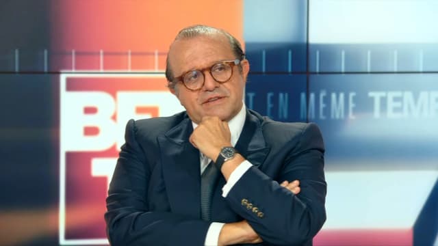 L'avocat Hervé Temime sur le plateau de BFMTV.