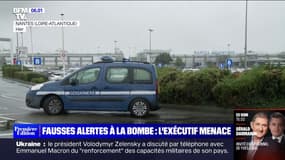 15 aéroports, château de Versailles, musée du Louvre...  Après de nombreuses fausses alertes à la bombe, l'exécutif menace