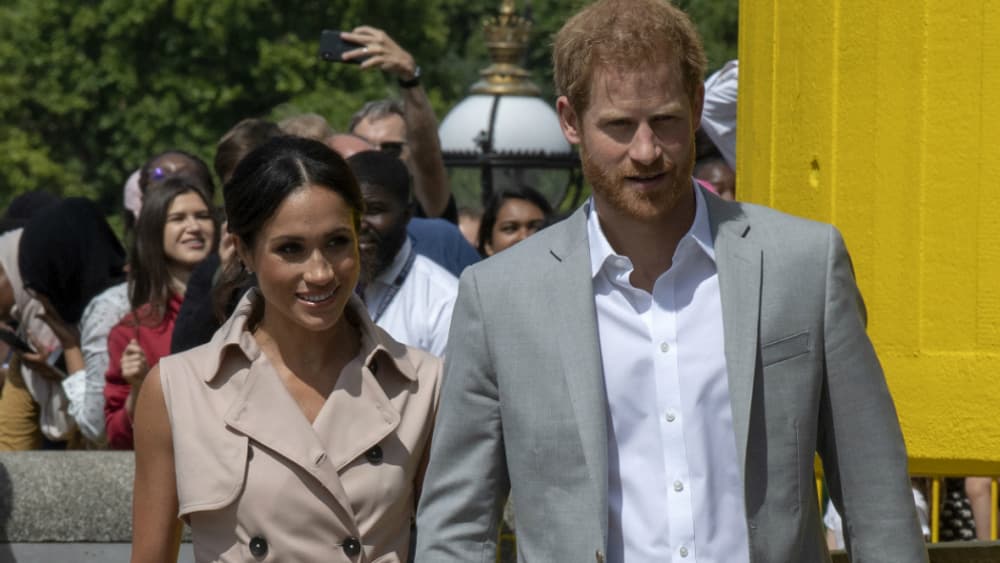 Meghan Markle et le prince Harry 