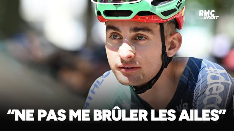Tour de France Ne pas me bruler les ailes Seixas garde la tete froide 2320539