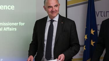 Pierre Moscovici, commissaire européen
