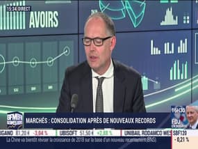 Arnaud Faller (CPR AM) : Consolidation des marchés après de nouveaux records - 20/11