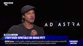 À l'affiche d'Ad Astra, Brad Pitt explique ce qui lui a plu dans son rôle