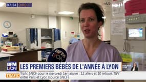 Les premiers bébés de l'année à Lyon ont vu le jour juste après minuit