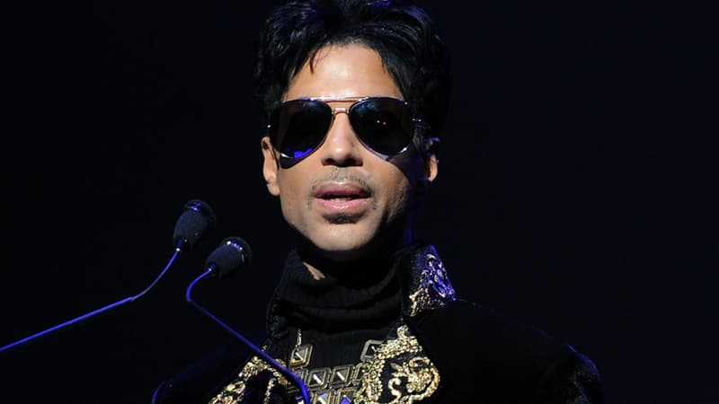 Prince en 2010, à l'Apollo Theater de New York. 