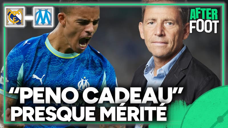 Real 2-1 OM : "Le peno cadeau" ? Presque mÃ©ritÃ© pour les Marseillais tance Riolo
