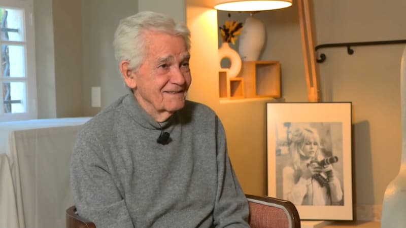 "Elle ne méritait pas de souffrir": Bernard d'Ormale, mari de Brigitte Bardot, se confie sur BFMTV avant les obsèques de l'actrice