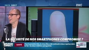 La chronique d'Anthony Morel : La sécurité de nos smartphones compromise ? - 24/10