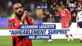  Toulouse 1-2 OL : Lacazette "agréablement surpris" par Jeffinho