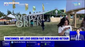 Vincennes: le festival We Love Green de retour après deux éditions annulées