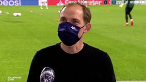 Thomas Tuchel, à Istanbul le 28 octobre 2020