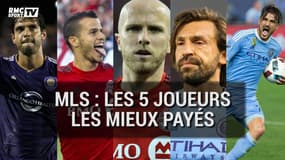 MLS : Les 5 joueurs les mieux payés (et c'est pas tout jeune)