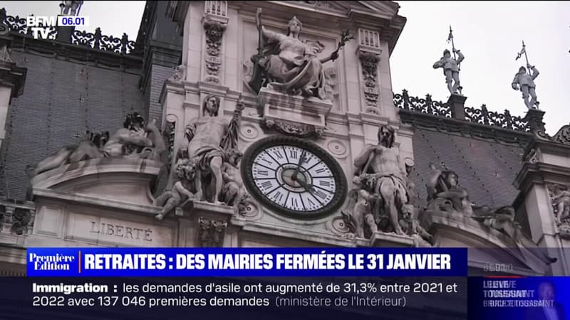 Grève du 31 janvier: la mairie de Paris restera fermée par 