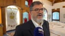 Mendel Samama, rabbin de Strasbourg, a porté plainte après avoir reçu des menaces antisémites, samedi 20 septembre