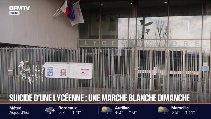 Après le suicide d'une lycéenne en Seine-et-Marne, une marche blanche organisée ce dimanche 25 janvier de la gare de Mitry-le-Neuf jusqu'à son lycée