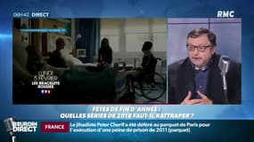 Alain Carrazé, journaliste spécialiste des séries: "3 séries ont marqué 2018: 'La Casa De Papel', 'The Good Doctor' et 'Bracelet rouge'."