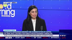 Nawal Ouzren (Sensorion) : La biotech Sensorion annonce une augmentation de capital avec l'entrée d'un fonds d'investissement américain - 04/08