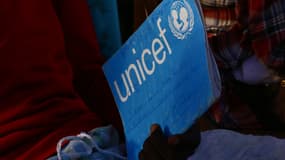Un cahier de l'Unicef, dans l'État du Nil blanc au Soudan, au sud de Khartoum, le 17 mai 2017. (photo d'illustration)