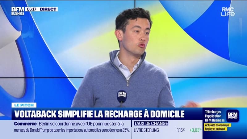 Le Pitch : VoltaBack simplifie la recharge à domicile - 04/05