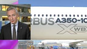 Bruno Le Maire a notamment demandé un rapport au président du conseil d'administration d'Airbus, Denis Ranque