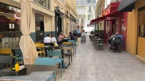 Les commerçants du centre-ville de Marseille mentionne une baisse de leur chiffre d'affaires depuis les émeutes. 