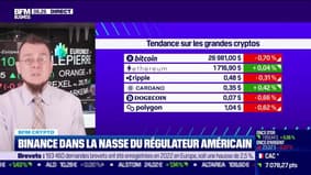 BFM Crypto : Binance dans la nasse du régulateur américain - 28/03