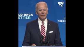 Joe Biden s'engage à créer 3 millions d'emplois "bien payés" dans les nouvelles industries et technologies