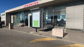 Les urgences du centre hospitalier de Manosque (Alpes-de-Haute-Provence).