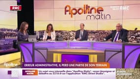 RMC s’engage pour vous : À cause d’une erreur administrative, il perd une partie de son terrain - 01/08