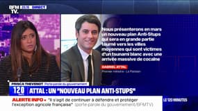 Lutte contre le trafic de drogue: "Nous allons renforcer la démarche de venir taper au portefeuille des stups", affirme Prisca Thévenot