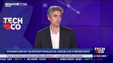 Cybersécurité: l'éditeur de logiciels français Gatewatcher