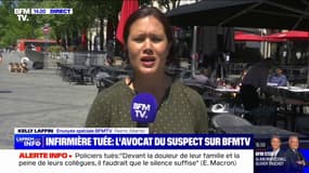 "Il était replié sur lui-même": l'avocat du suspect du meurtre de l'infirmière raconte sa rencontre avec son client