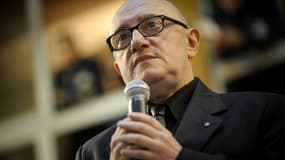 L'acteur Michel Blanc le 16 novembre 2008, à Beaune.