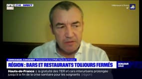 Nord: "c'est insupportable de ne pas savoir" quand les bars et restaurants rouvriront pour la CPME