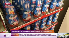 "Je suis désolé" : le patron de Ferrero France présente ses excuses après le scandale Kinder