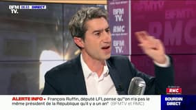 François Ruffin dénonce "l'invasion des écrans publicitaires" qui consomment l'equivalent en électricité "d'un foyer en un an"