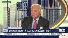 L'impeachment contre Trump "n'aboutira probablement pas" juge François Bujon de l'Estang