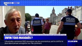 Enfin tous masqués ? - 22/07