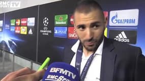 Benzema : "On a voulu me mettre tout en bas"