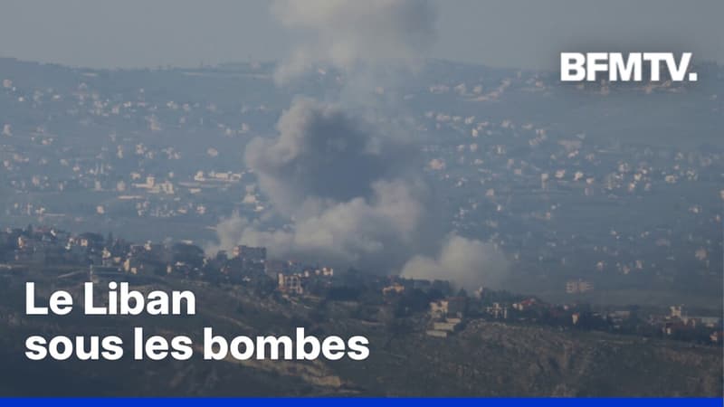 Guerre en Iran: des frappes israéliennes massives sur le Liban