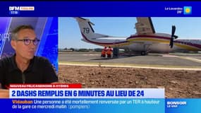 Hyères: un nouveau pélicandrome "particulièrement performant" pour lutter contre les feux de forêt