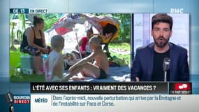 Peut-on vraiment se reposer avec ses enfants en vacances?