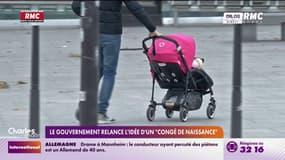 "Congé de naissance" : le gouvernement relance l'idée pour remplacer le congé parental