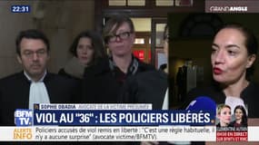 Viol au "36": Les policiers libérés