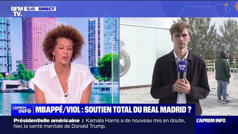 Le Real Madrid n'a pas encore communiqué sur l'affaire de viol dans laquelle est cité Kylian Mbappé