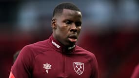 Le défenseur français Kurt Zouma, à Manchester le 22 janvier 2022