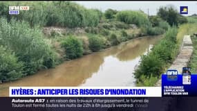 Hyères: anticiper les risques d'inondations