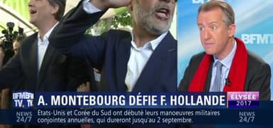 Présidentielle 2017: Arnaud Montebourg défie François Hollande - 22/08