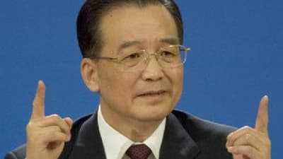 La famille du Premier ministre chinois Wen Jiabao serait à la tête d'une véritable fortune