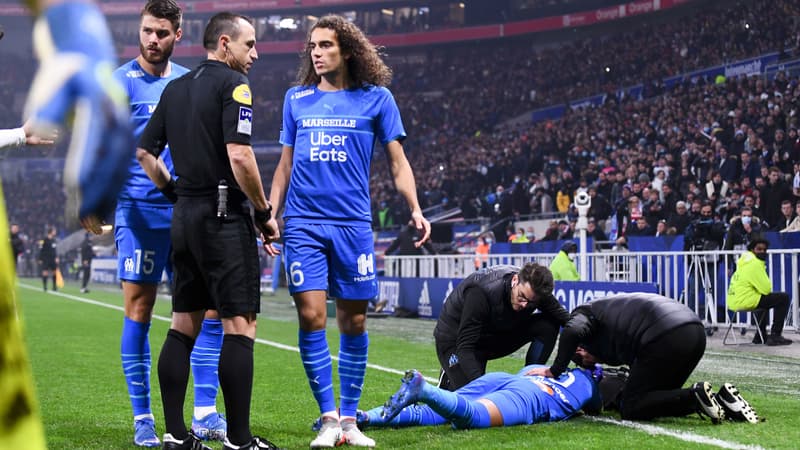 OL-OM: comment Payet et les joueurs marseillais ont vécu l’interruption du match